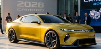 2028 Chevrolet Camaro 2028 Chevrolet Camaro