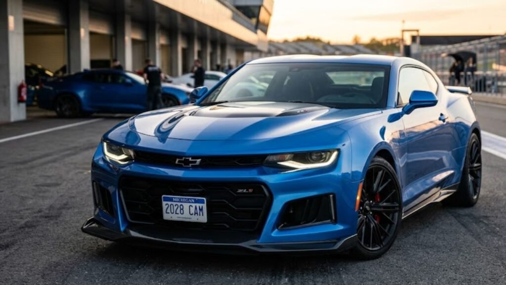 2028 Chevrolet Camaro Front Design