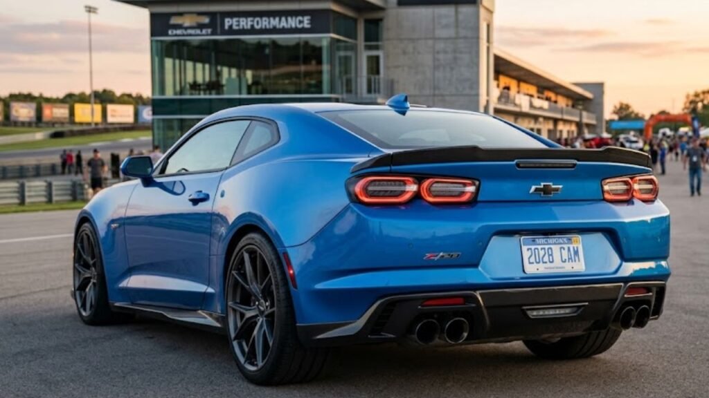 2028 Chevrolet Camaro Rear