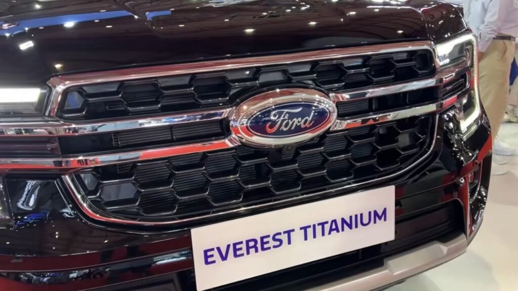 Biggest Changes in 2026 Ford Everest