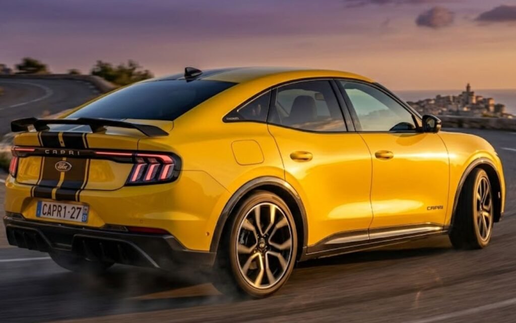 2027 Ford Capri First Look