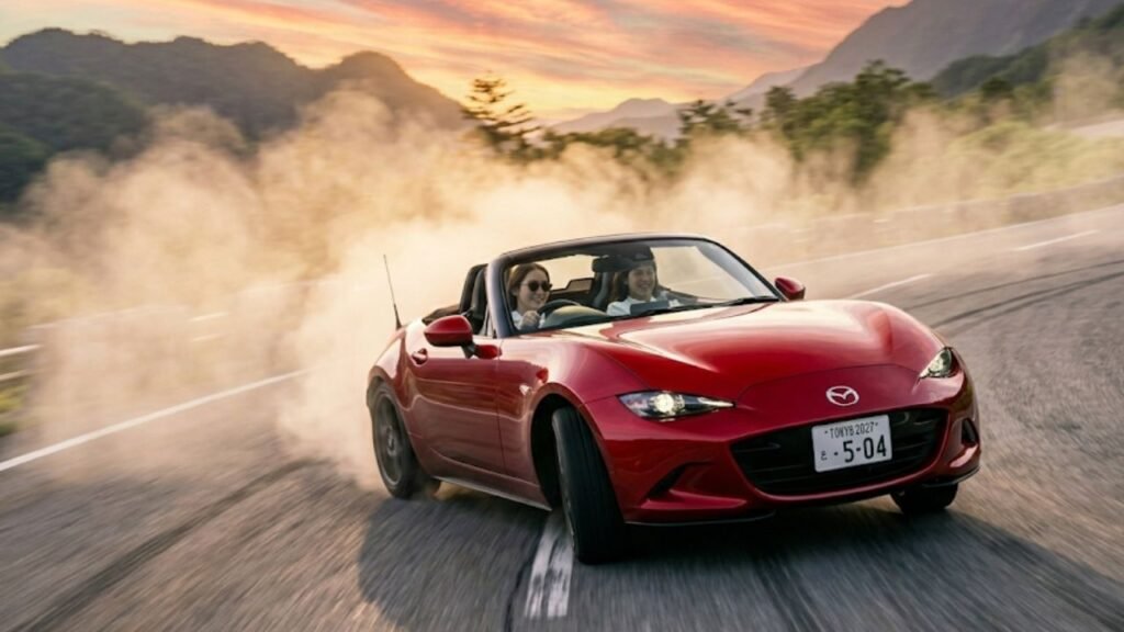 2027 mazda mx5 exterior