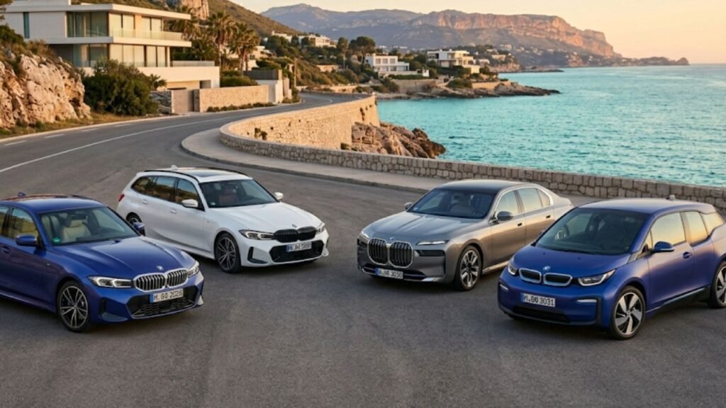 2028 BMW 3 Series & i3 Sedan / Touring