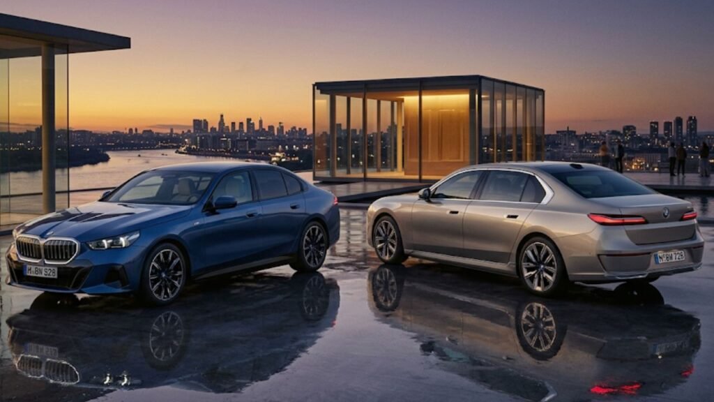 2028 BMW 5 Series & 7 Series Facelifts