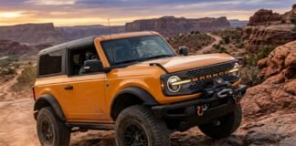 2028 Ford Bronco is coming with multiple powertrain options 2028 Ford Bronco