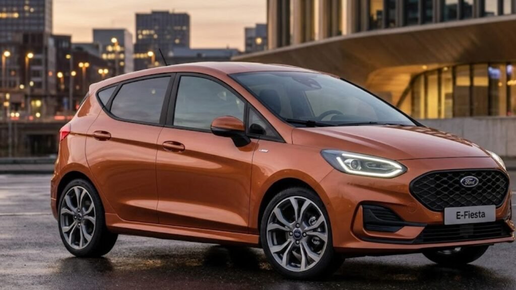 2028 Ford Fiesta EV
