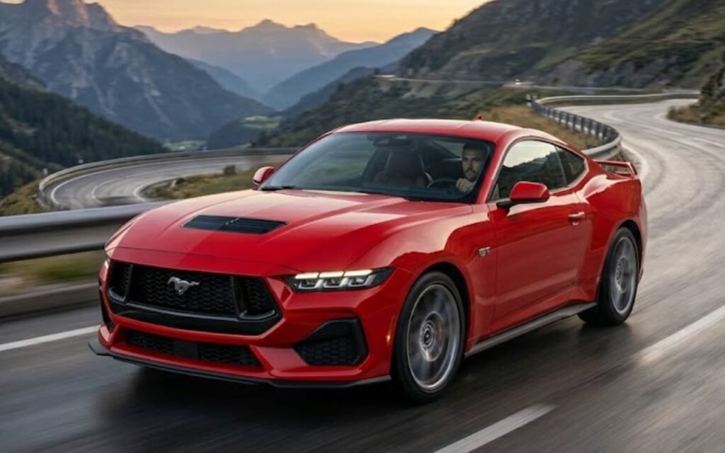 2028 Ford Mustang 