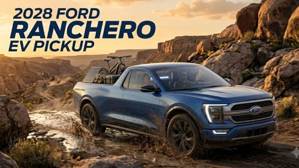 2028 Ford Ranchero