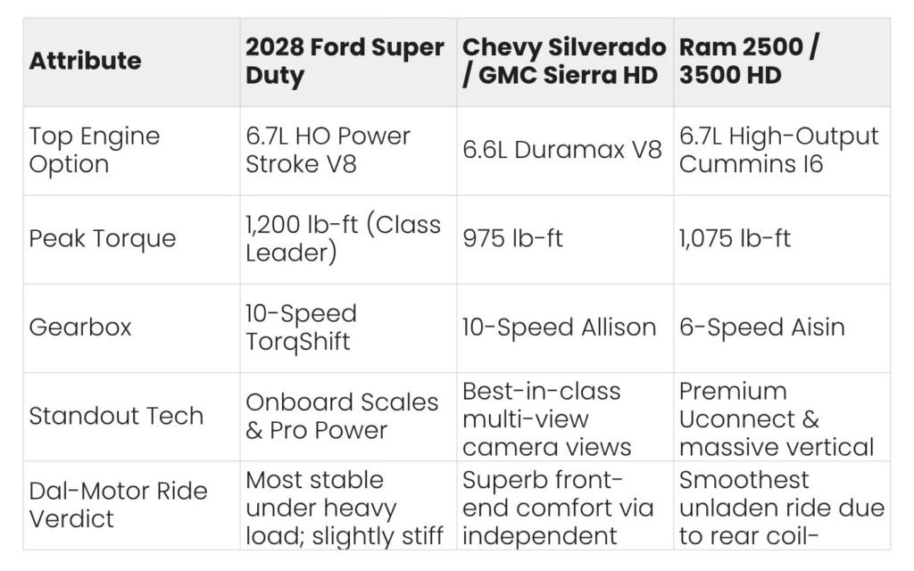 2028 Ford Super Duty