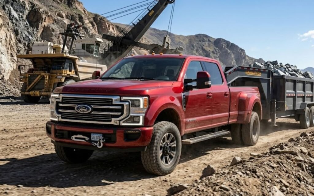 2028 Ford Super Duty