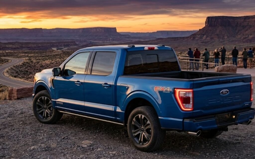2028 Ford f150 Redesign