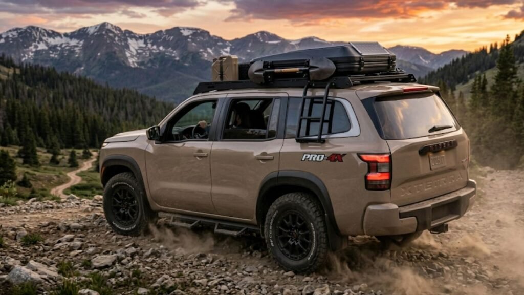 2028 Nissan Xterra