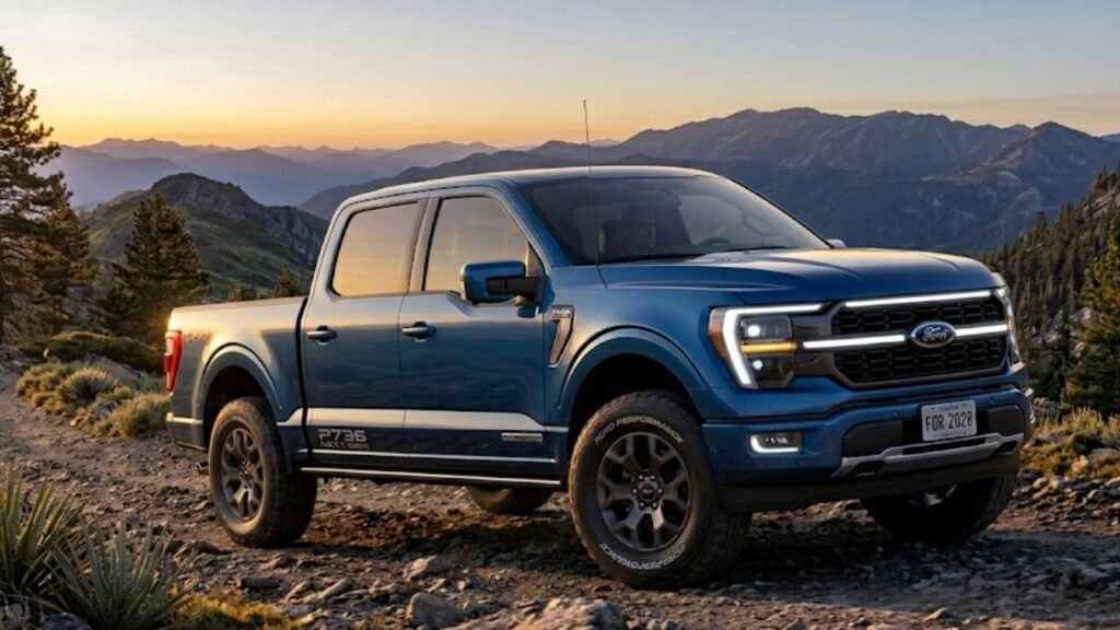 2028 P736 Next-Gen F-150