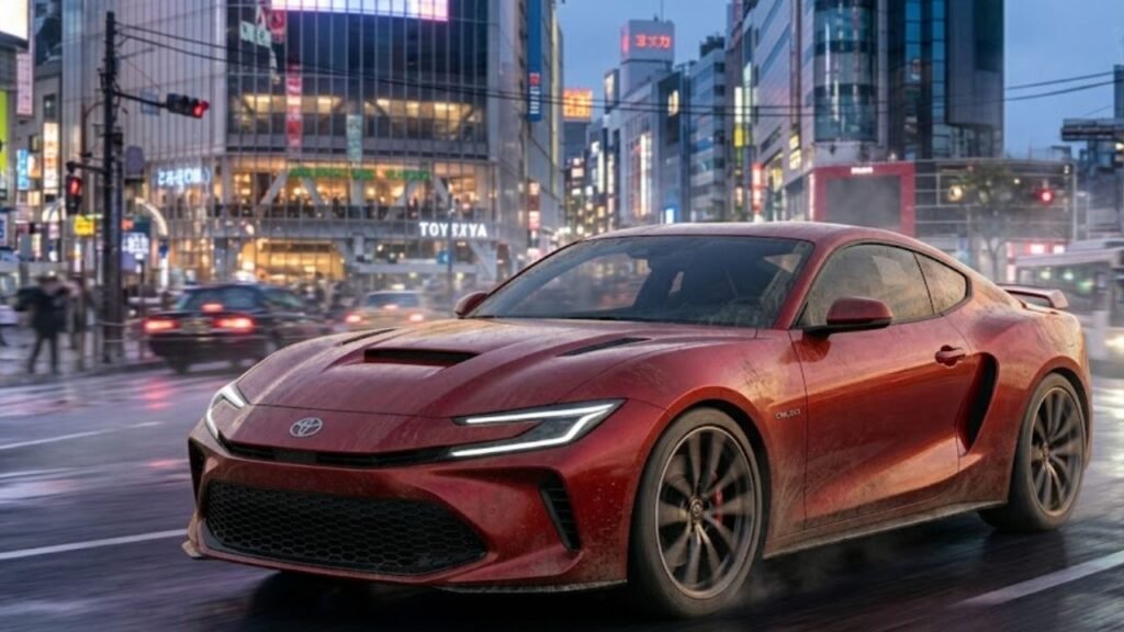 2028 Toyota Celica Redesign
