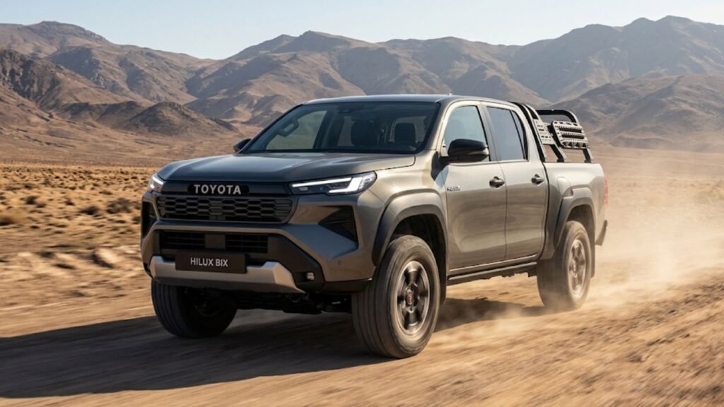 2028 Toyota Hilux