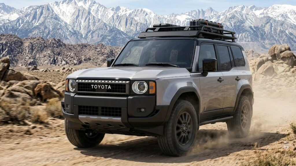 2028 Toyota Land Cruiser FJ