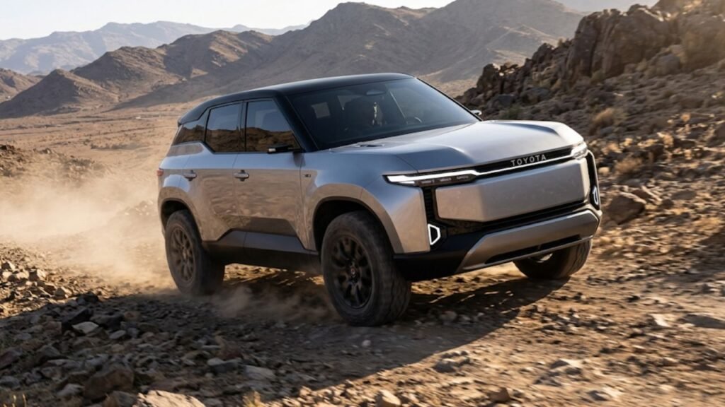 2028 Toyota Land Cruiser Se