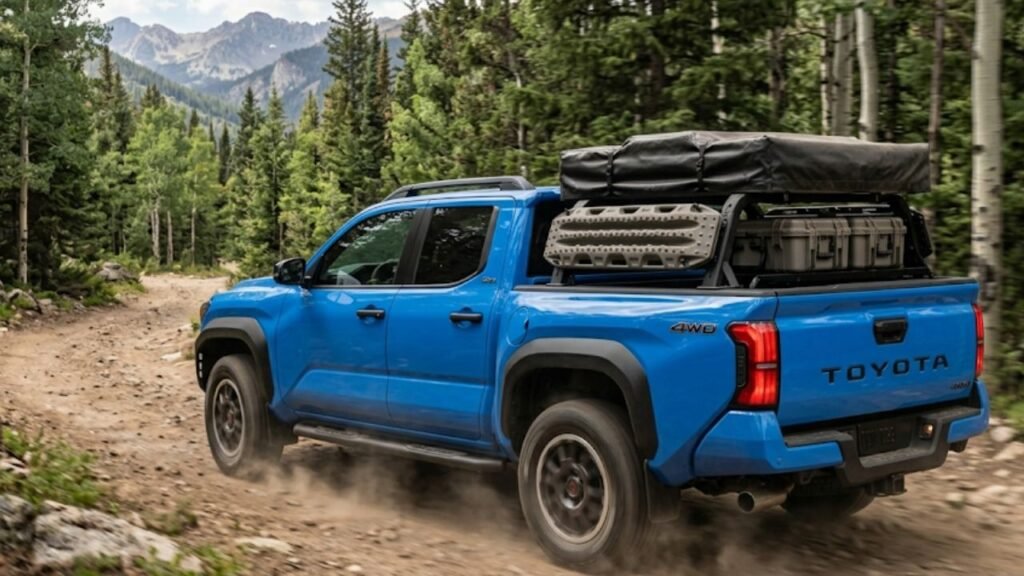 2028 Toyota RAV4 Pickup