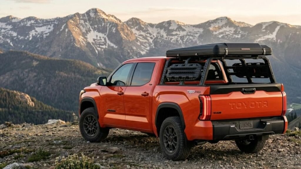 2028 Toyota Tundra Exterior Redesign