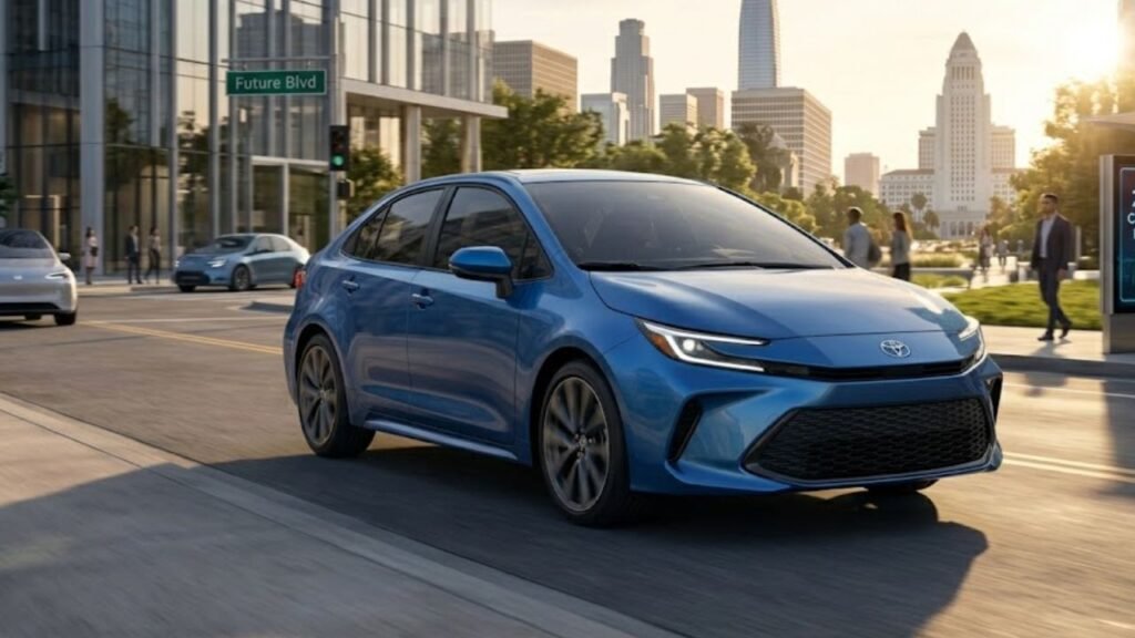 2028 Toyota lineup