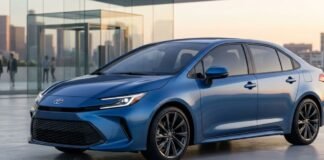 2028 Toyota lineup loaded with massive redesigns and new models 2028 Toyota lineup