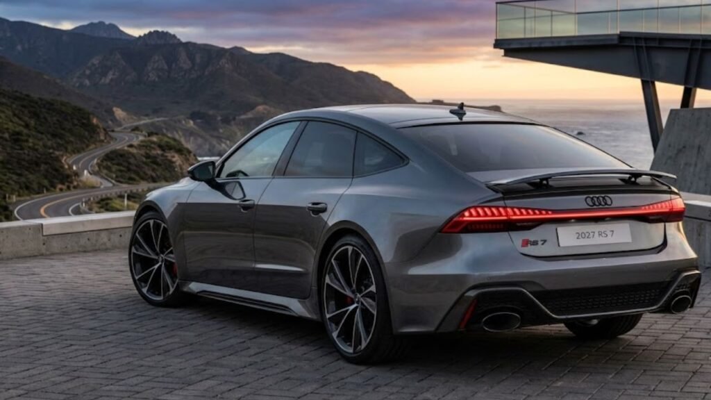 2027 Audi RS7 Release Date