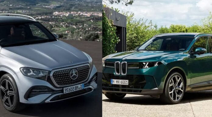 2027 BMW X5 vs. Mercedes-Benz GLE 2027 BMW X5 vs. Mercedes-Benz GLE