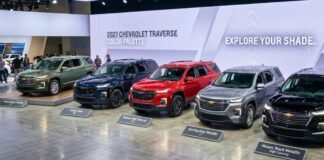 2027 Chevy Traverse Colors 2027 Chevy traverse colors