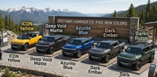 2027 Hummer EV Paint Colors 2027 Hummer EV Paint Colors