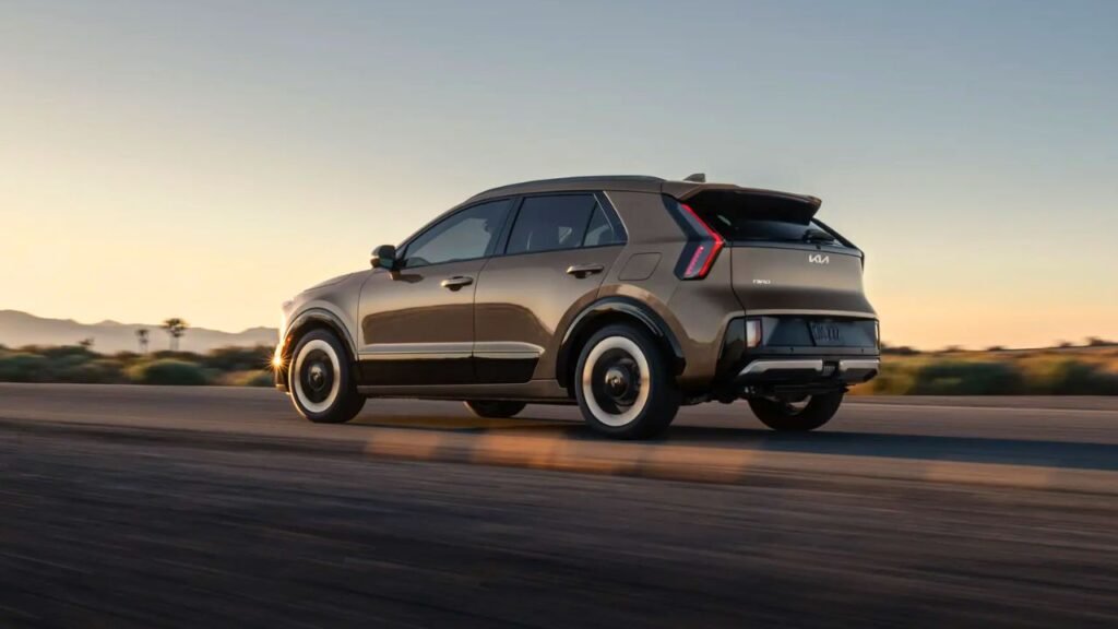 2027 Kia Niro Powertrain Changes