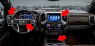 2027 Silverado Interior Functionality 2027 Silverado Interior Functionality