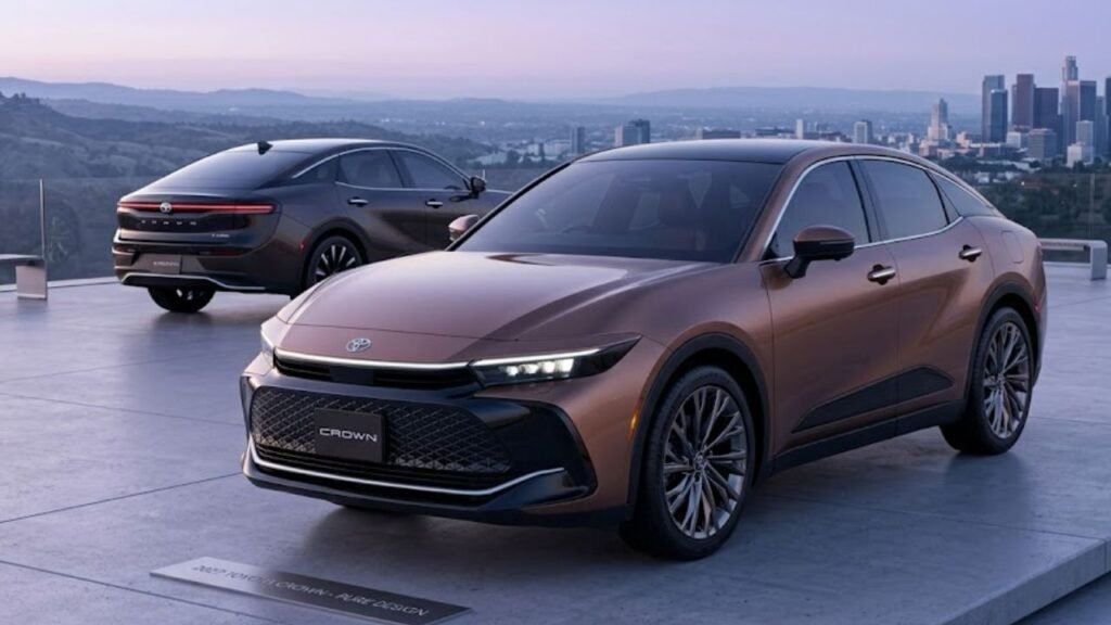 2027 Toyota Crown Redesign