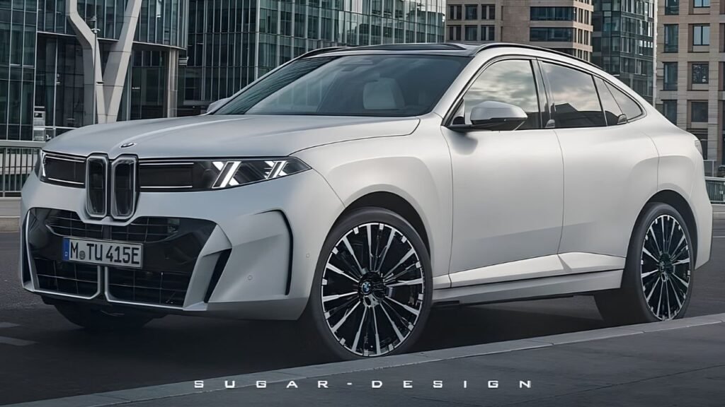 2027 bmw x6 rendering