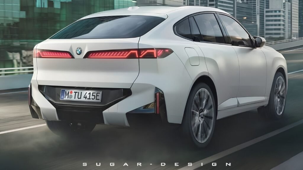 2027 bmw x6 rendering