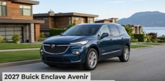 2027 Buick Enclave Avenir Cost 2027 buick enclave avenir cost