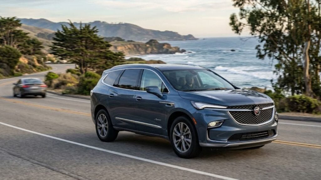 2027 buick enclave avenir cost