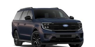 2027 Expedition Blue Ember color first look & review 2027 expedition blue ember