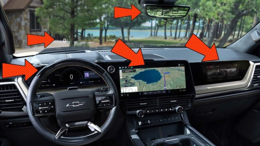 2027 silverado interior functionality