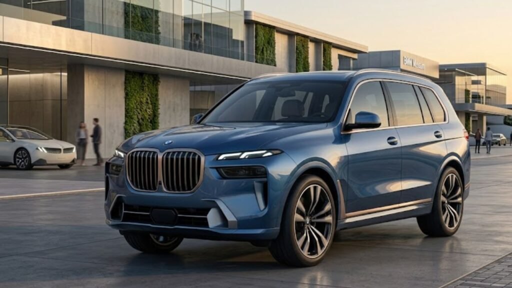2028 BMW X7 (G67) Rendering