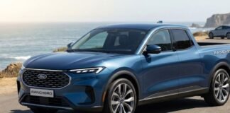 2028 Ford Ranchero – All New Features coming 2028 Ford Ranchero