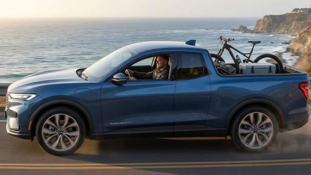 2028 Ford Ranchero