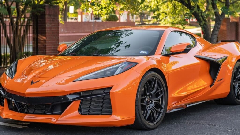 Corvette Grand Sport