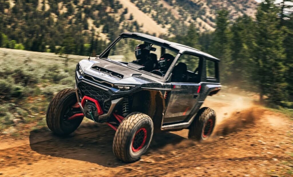 2027 CFMOTO XFORCE X10 Design