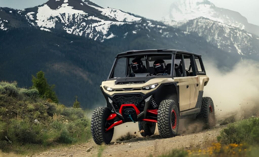 2027 CFMOTO XFORCE X10 Exterior Design
