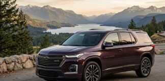 2027 Chevy Traverse High Country Review: Satin Trim, Super Cruise, and Massive Cargo 2027 Chevy Traverse High Country