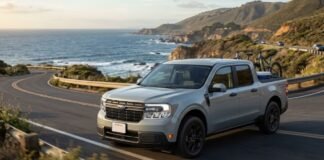 2027 Ford Maverick: Changes, Hybrid Specs, and What’s New 2027 Ford Maverick