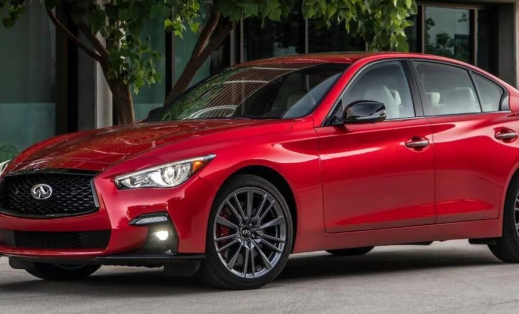 2027 Infiniti Q50 Specs
