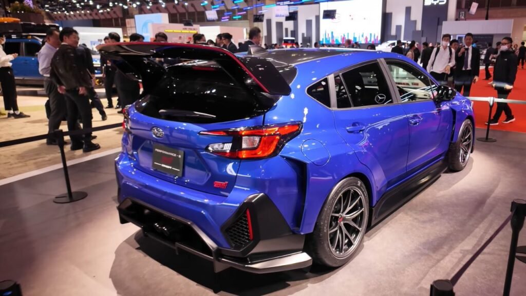 2027 Subaru WRX STI
