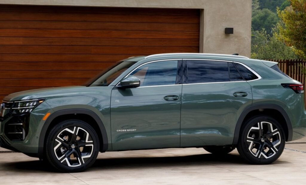 2027 Volkswagen Atlas Cross Sport