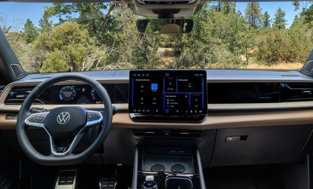 2027 Volkswagen Atlas Cross Sport Interior